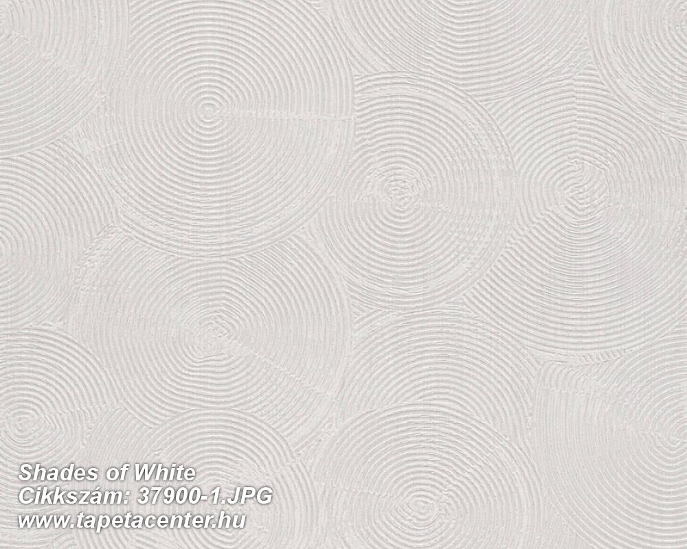 Geometriai mintás,különleges felületű,fehér,lemosható,vlies tapéta 